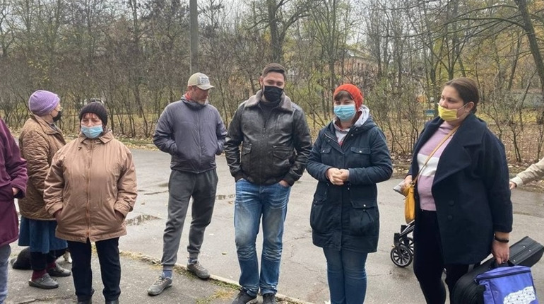 «Владі ми не потрібні»: Жителі передмістя Херсона скаржаться на відсутність допомоги від міста