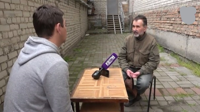 Ексмера Херсона Миколаєнка викрали для постановочних відео
