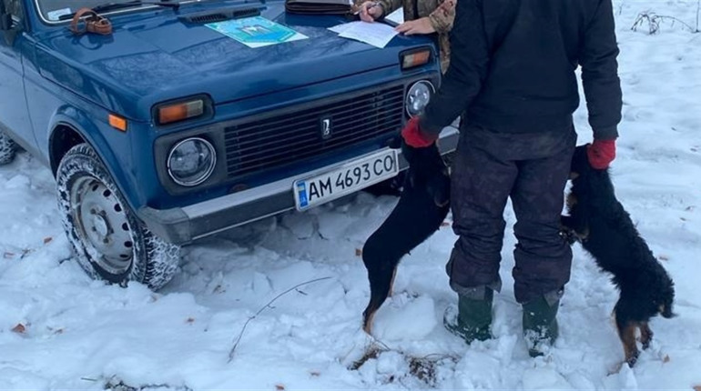 На Звягельщині фіксують факти браконьєрства попри заборону полювання в період воєнного стану