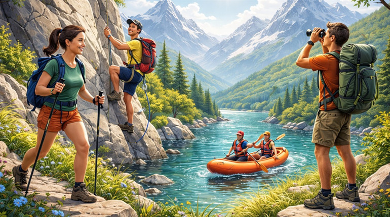 Можливість підготуватися до сезону. Первомайський турклуб оголосив про щорічний старт школи туризму