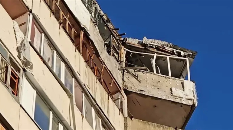 У перший день року окупанти атакували Херсон: є жертви