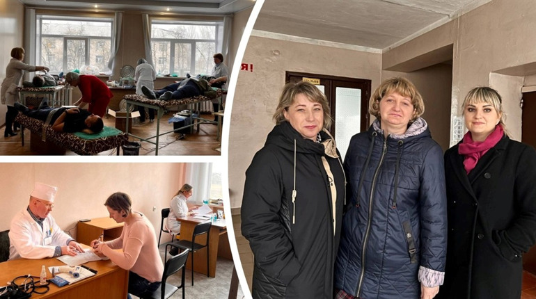 День донора у Петропавлівці: петропавлівчани здавали кров на допомогу ЗСУ
