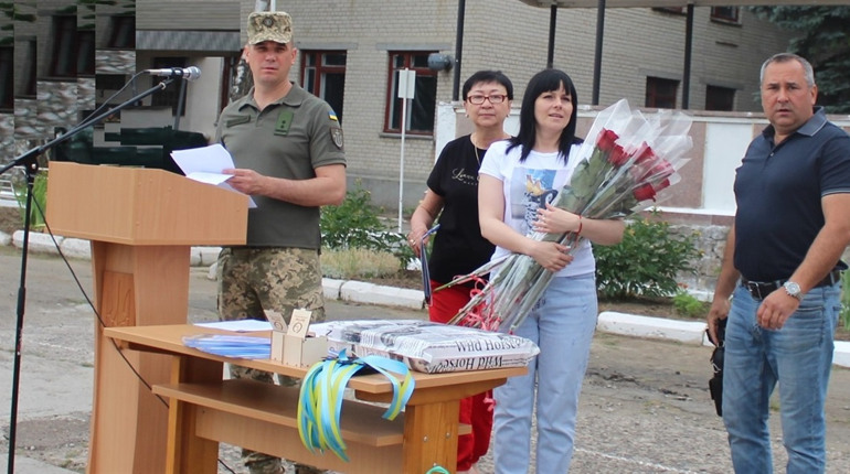 Первомайщина вітає зенітників: ви — один із найпотужніших аргументів у боротьбі із загарбниками
