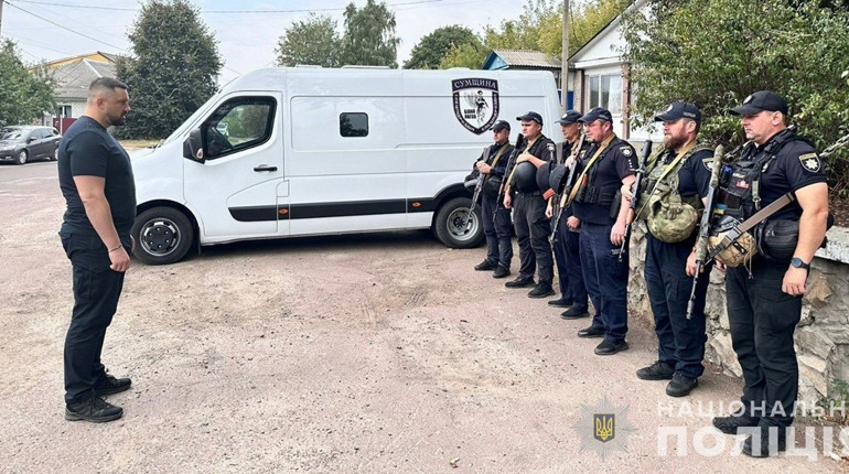 У Глухові побував очільник поліції області. Якою була ціль візиту?