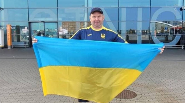 Незламний футболіст із Глухова Володимир Самусь зіграє у Лізі Націй за збірну України
