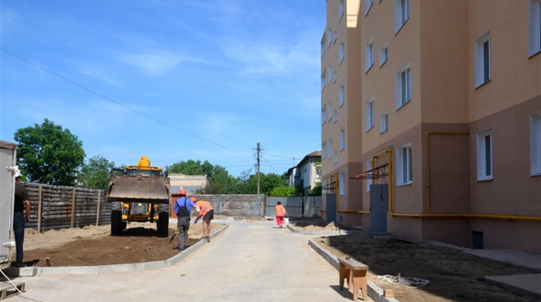 У Таврійську здають в експлуатацію будинок