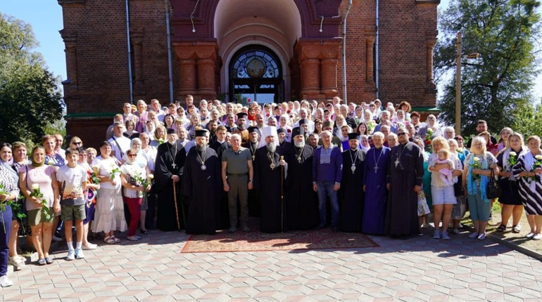 Митрополит Київський і всієї України Епіфаній завітав до Тростянця з нагоди Дня міста: про візит