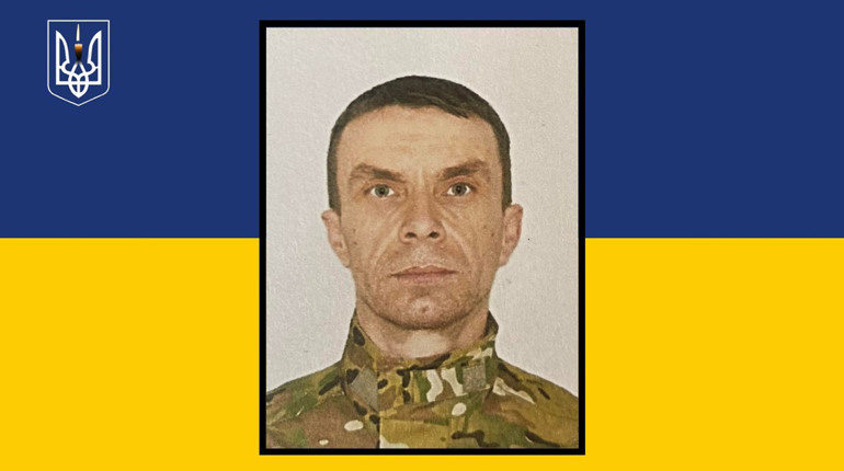 Тримаючи оборону «Азовсталі», загинув військовий із Сарненського району