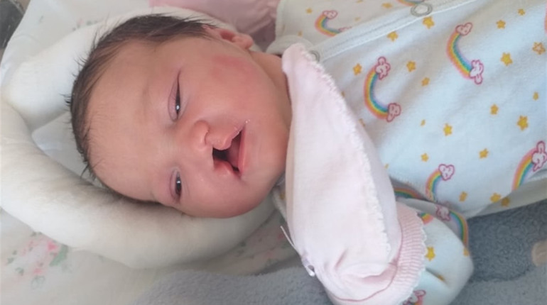 Біляївка SOS! Немовляті з біляївської багатодітної родини необхідні кошти на операцію: вона страджає
