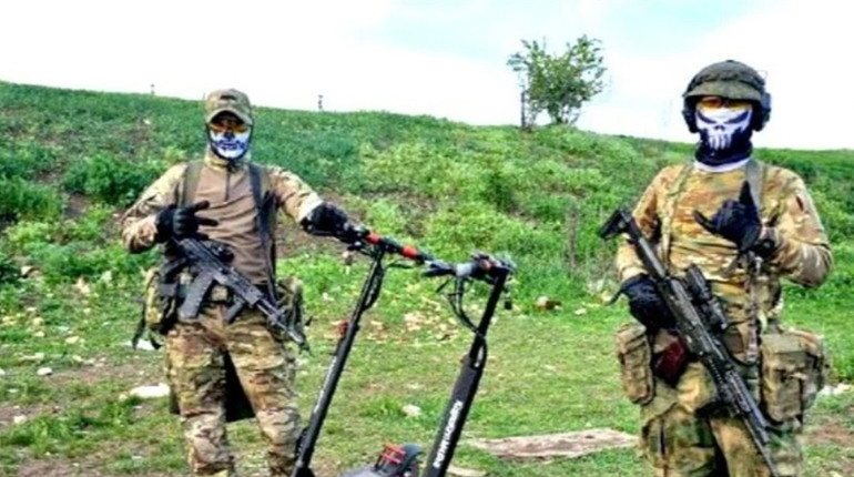 Окупанти готують самокати для штурмів на Херсонщині