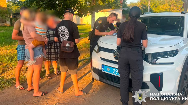 У Біляївській, Великодальницькій і Теплодарській громадах поліція перевірила неповнолітніх водіїв