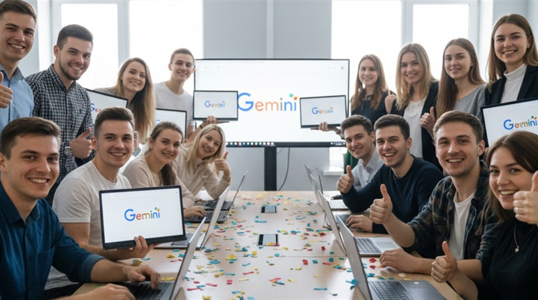 Українські студенти отримують рік безкоштовного доступу до Gemini AI Pro від Google