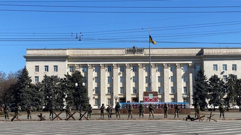 Окупанти перекидають на Херсонщину бойовиків з ВДВ, — розвідка