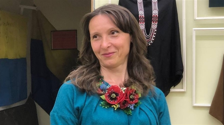 «Відродиться Україна, відродимося і ми»: майстриня Наталія Савенко про творчість під час війни