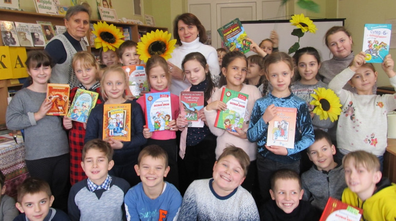 З нагоди ювілею Нестайка: бібліотека організувала зустріч із школярами