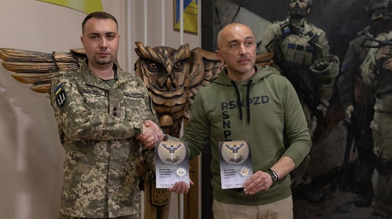 Мудрий пануватиме над зірками. Нацбанк презентував пам'ятну монету до Дня воєнної розвідки