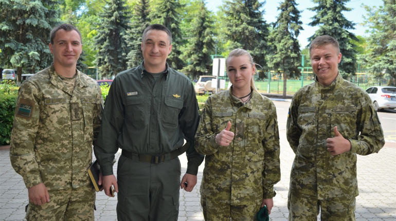Як воно – працювати у Біляївському відділі прикордонної служби: розповідають новобранці-контрактники