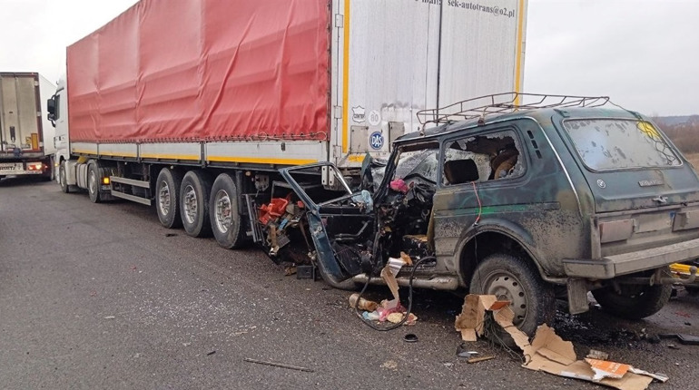 Біля Полиць рятувальники ліквідовували наслідки ДТП