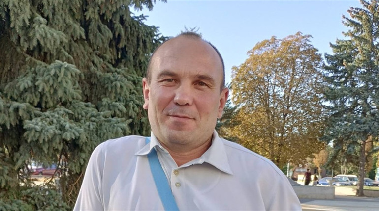 Поле: епізод із життя військового зі Знам'янки Юрія Скрипки