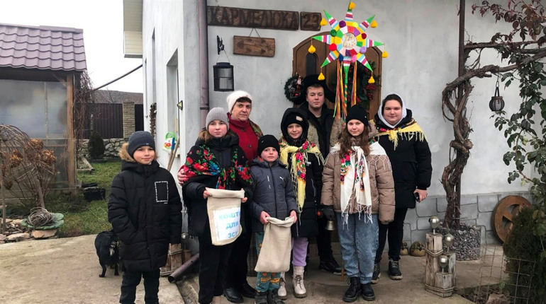 Різдвяна коляда об'єднала Городоцьку громаду