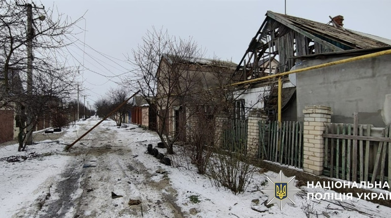 На Херсонщині окупанти завдали ударів з артилерії, мінометів та БпЛА різних типів