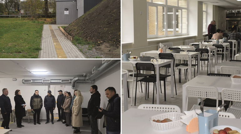 Сучасні укриття, харчоблок та "Звягель-Центр": місто оновлюється