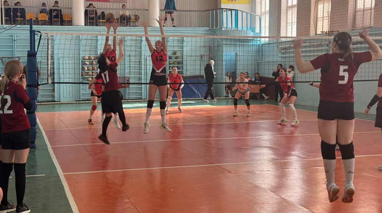 Черговий тур у рідних стінах. Первомайська ДЮСШ приймала матчі волейбольної першості області