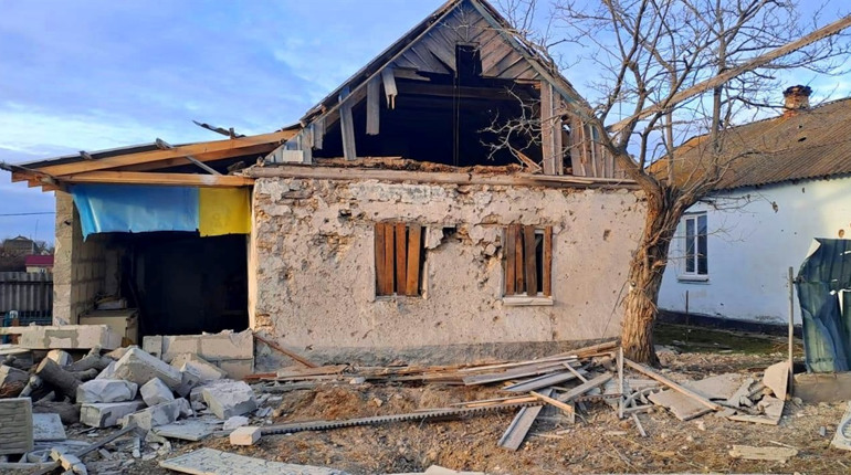 Окупанти гатять по звільненим населеним пунктам Херсонщини з мінометів, артилерії та РСЗВ