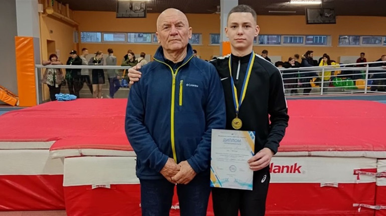 Вихованець Старокостянтинівської ДЮСШ став чемпіоном України
