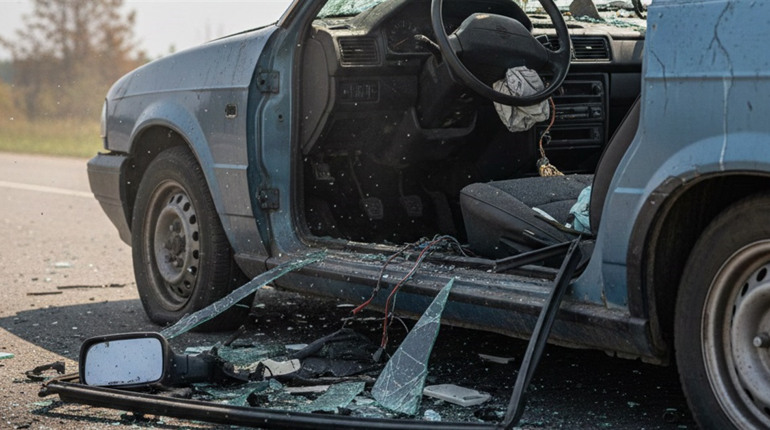 Ранкова атака на Сумщині. Ворог вдарив по цивільних авто, двоє загиблих, серед них 73-річний чоловік