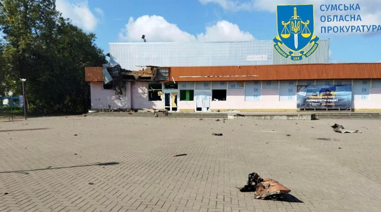 Під час обстрілу Середино-Буди 2 вересня загинув поліцейський із Шостки