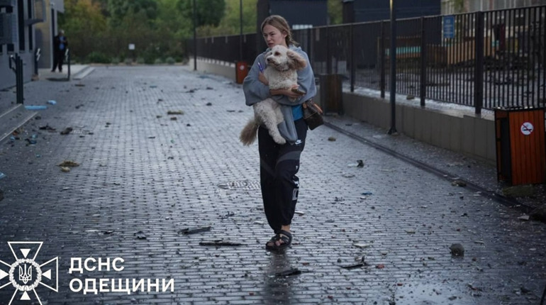 росія масовано атакувала Одесу ударними безпілотниками: постраждали 3 людини