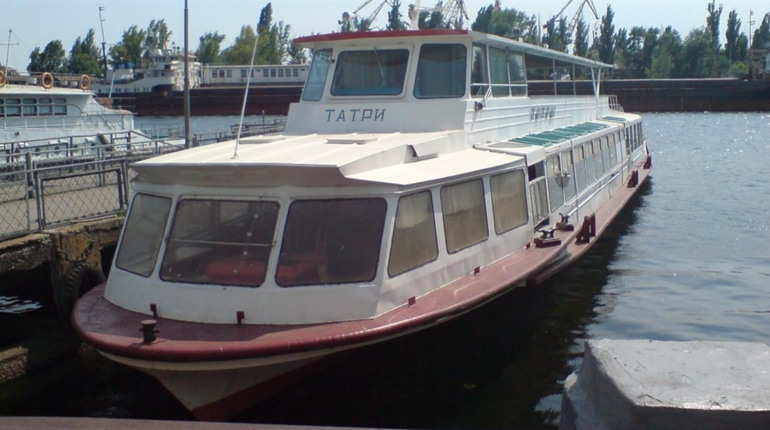 З 28 вересня оновлюється розклад руху катерів у Херсоні