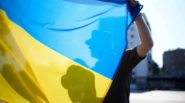 У Фастові урочисто підняли Державний прапор України