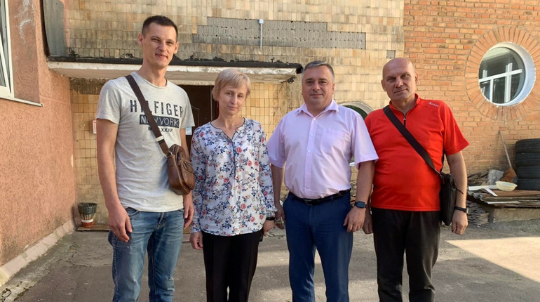 Християни Віри Євангельської з Краматорська відремонтували два санвузли у дитячому садку №12