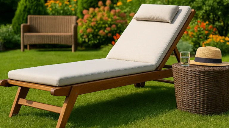 Шезлонги для літніх заходів: де використовують і чому це зручно