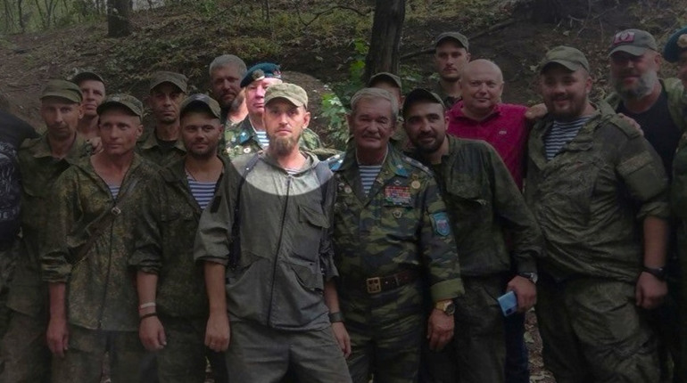 Повідомлення про підозру. "Казачьок" з Красного Луча допитував під Попасною полонених воїнів ЗСУ