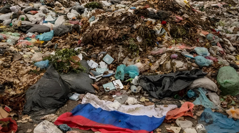 Перетворюють на смітник Росії. На окупованій Луганщині росіяни створять шість сміттєзвалищ