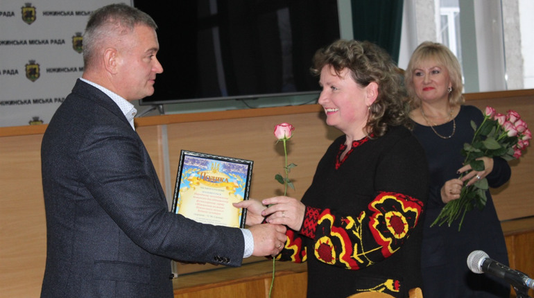 У Ніжині привітали працівників культури та майстрів народного мистецтва з професійним святом