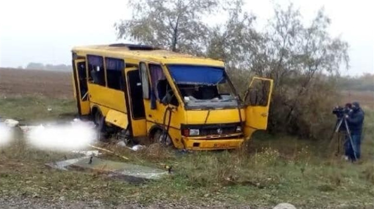 У Херсонській ОДА уточнили дані щодо постраждалих у ДТП з рейсовим автобусом