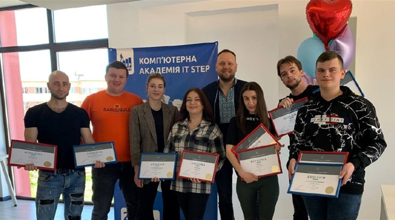 STEP з Мелітополя до Дрогобича: як релокувалася IT-академія