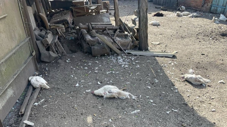 Двоє цивільних поранено на Сумщині внаслідок ворожого артобстрілу