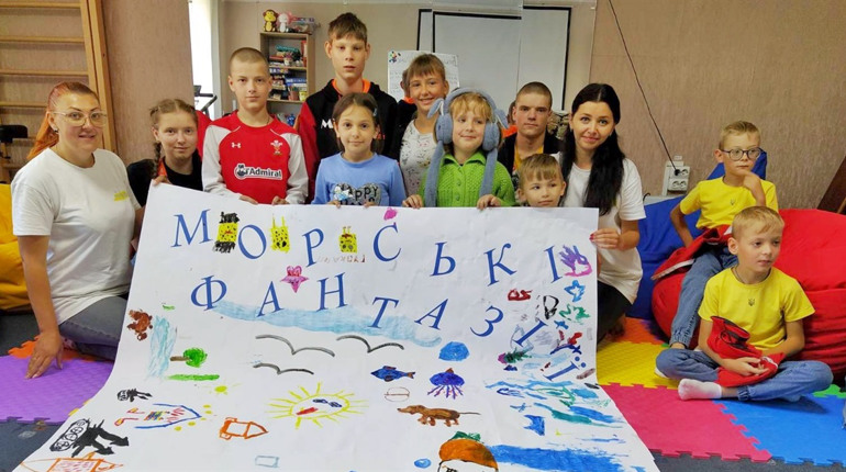 #SOSДІТИ працює і літом. Як у Глухівській громаді діє безоплатний сімейний простір підтримки
