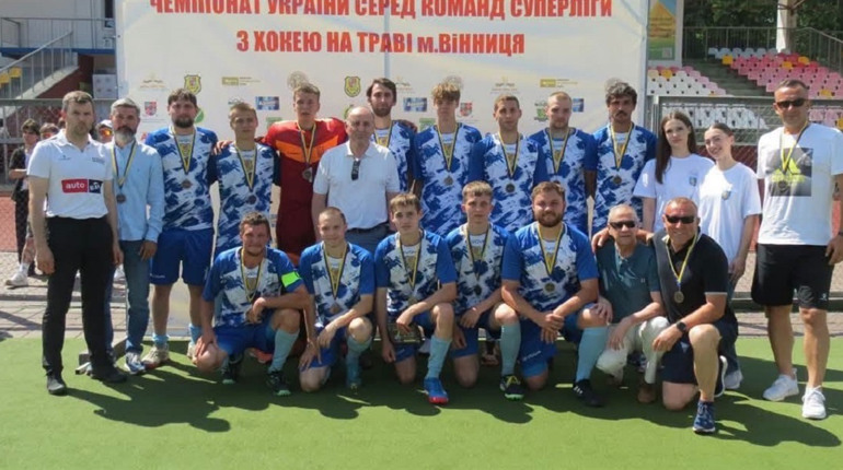 Калинівчанин став найкращим нападником чемпіонату України з хокею на траві