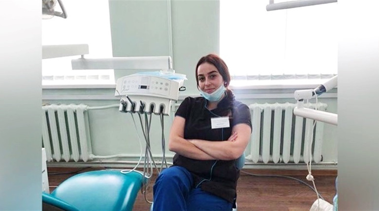 Хірургиня-стоматолог Ірина Кириченко повернулася в Холми, бо хоче працювати для своїх земляків