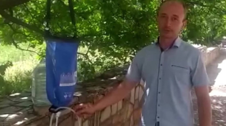 Із технічної в питну: медики Торецька отримали фільтри для очищення води