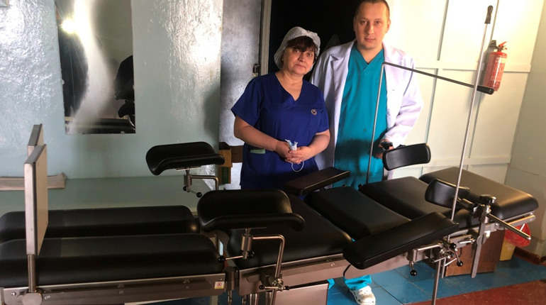 Без медичних послуг у Білопільській громаді люди не залишаються за жодних обставин