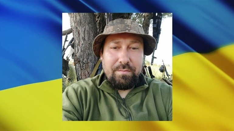 Віддамо шану Герою! 26 травня Нетішин прощатиметься із воїном Андрієм Семеновичем