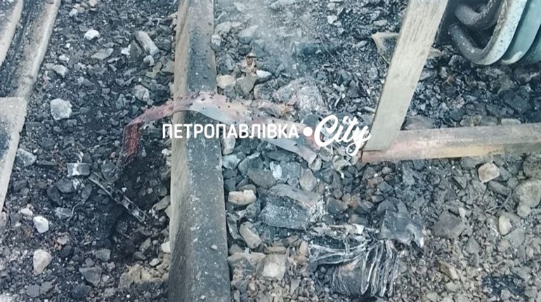 Ворожа "Молнія" вдарила по електростанції у селі Самарське