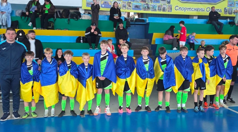 Бронзові нагороди у первомайців: підсумки футзальної першості області у віковій категорії U-13